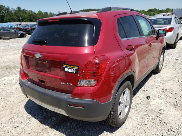 Photo 3 VIN: KL7CJLSB0FB204981 - CHEVROLET TRAX 1LT 