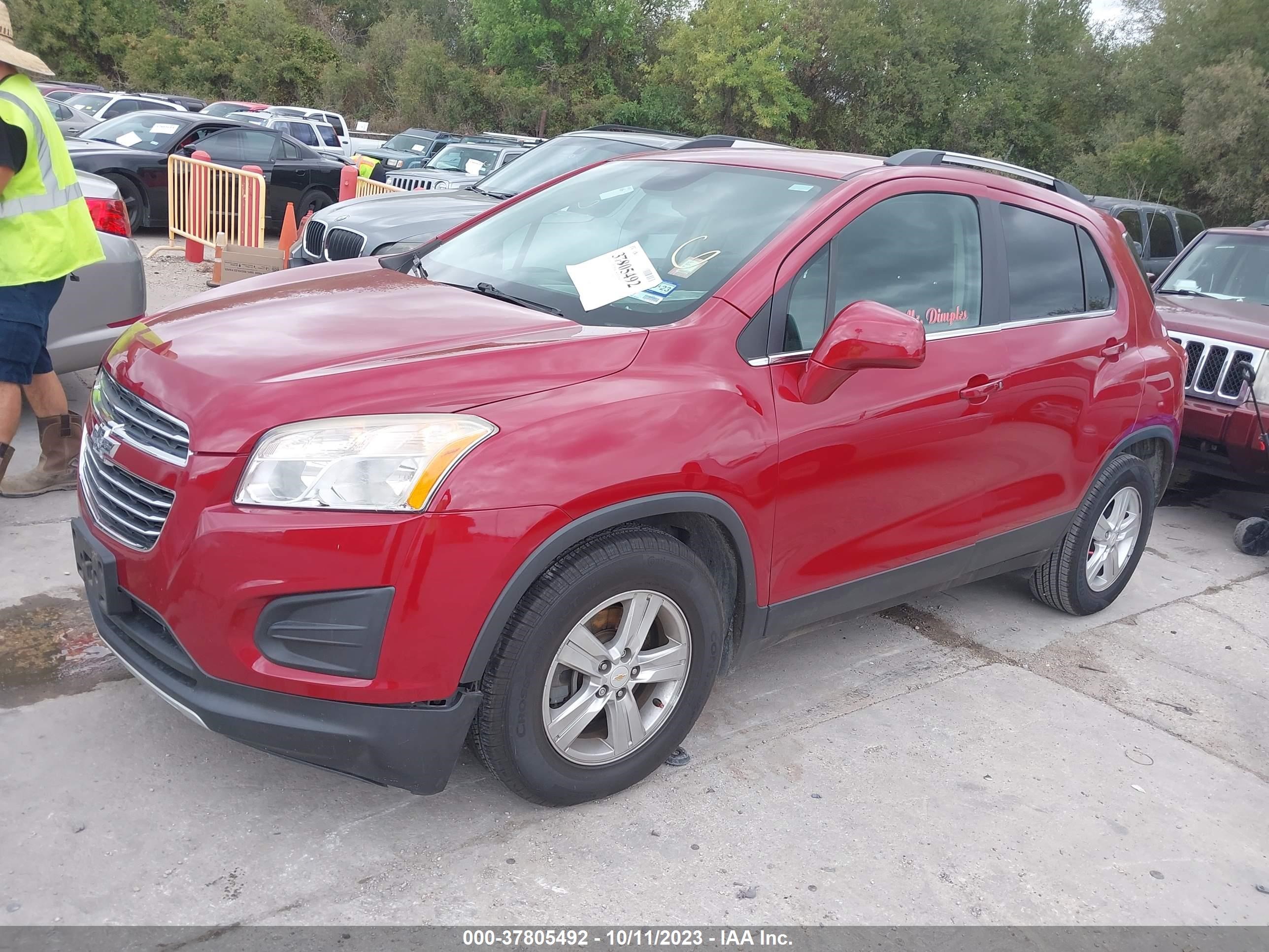 Photo 1 VIN: KL7CJLSB0FB232005 - CHEVROLET TRAX 