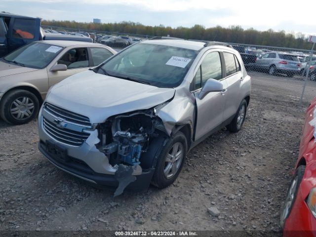 Photo 1 VIN: KL7CJLSB0FB235650 - CHEVROLET TRAX 