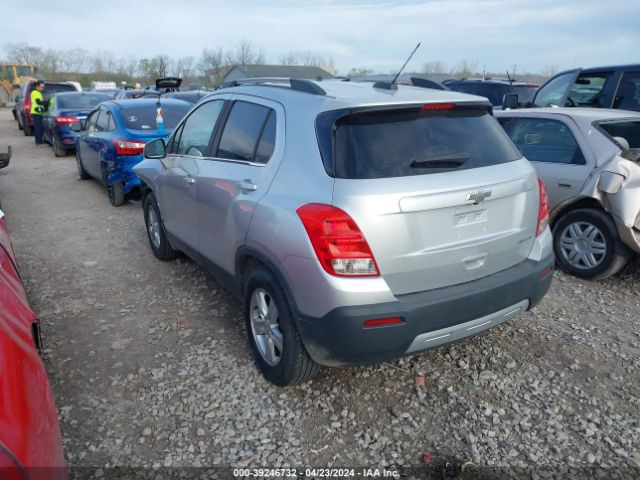 Photo 2 VIN: KL7CJLSB0FB235650 - CHEVROLET TRAX 