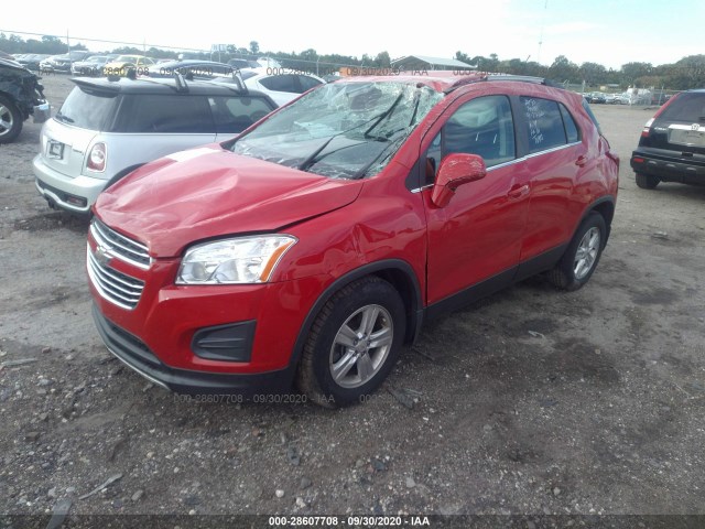 Photo 1 VIN: KL7CJLSB0FB238824 - CHEVROLET TRAX 