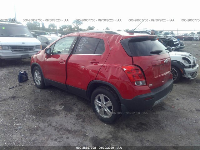 Photo 2 VIN: KL7CJLSB0FB238824 - CHEVROLET TRAX 