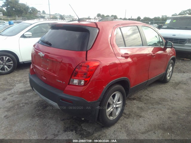 Photo 3 VIN: KL7CJLSB0FB238824 - CHEVROLET TRAX 