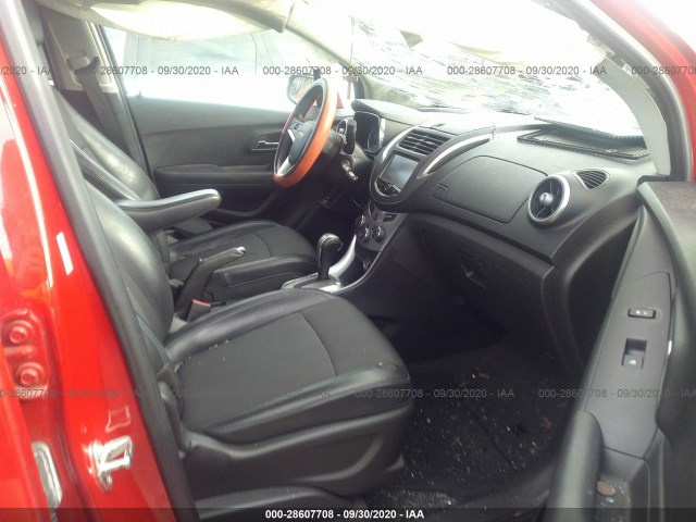 Photo 4 VIN: KL7CJLSB0FB238824 - CHEVROLET TRAX 