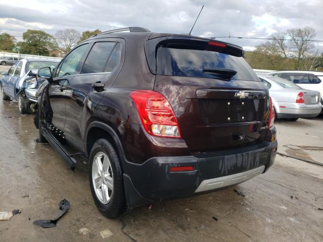 Photo 2 VIN: KL7CJLSB0GB551356 - CHEVROLET TRAX 1LT 