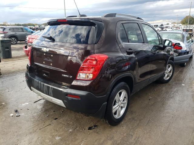 Photo 3 VIN: KL7CJLSB0GB551356 - CHEVROLET TRAX 1LT 