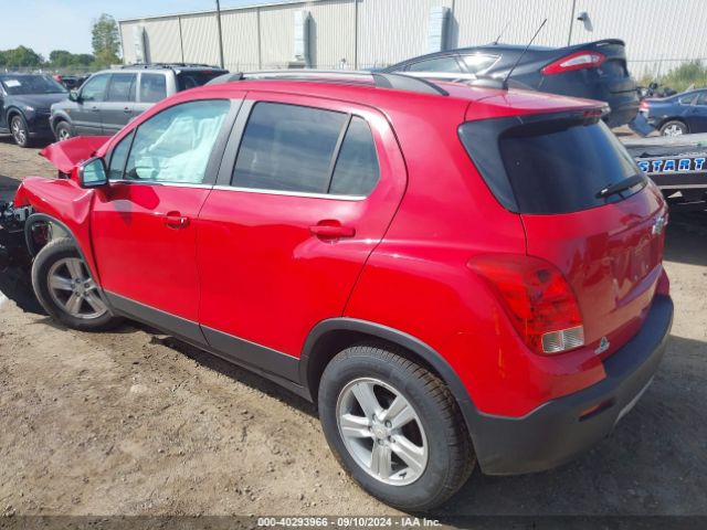 Photo 2 VIN: KL7CJLSB0GB557707 - CHEVROLET TRAX 