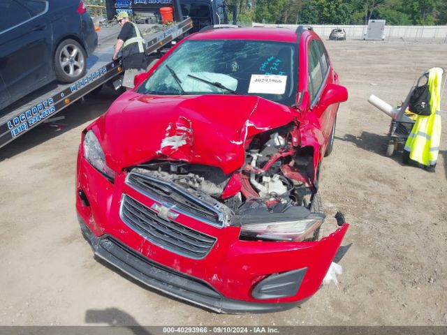 Photo 5 VIN: KL7CJLSB0GB557707 - CHEVROLET TRAX 