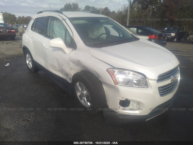 Photo 5 VIN: KL7CJLSB0GB569999 - CHEVROLET TRAX 