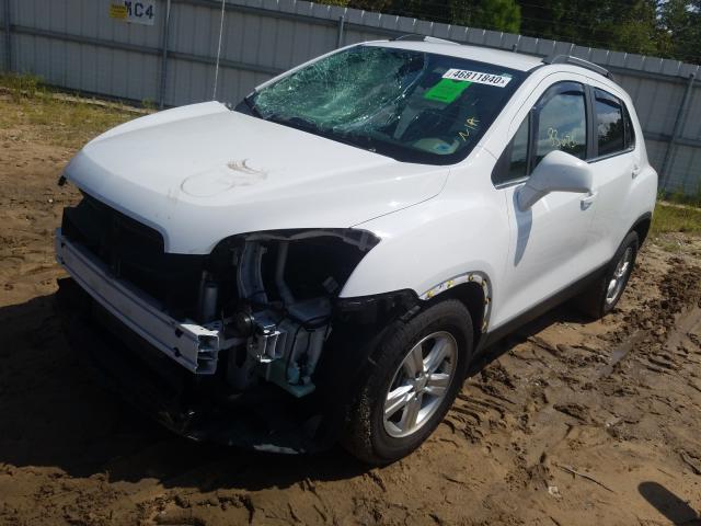 Photo 1 VIN: KL7CJLSB0GB623497 - CHEVROLET TRAX 1LT 