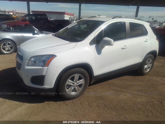 Photo 1 VIN: KL7CJLSB0GB651585 - CHEVROLET TRAX 