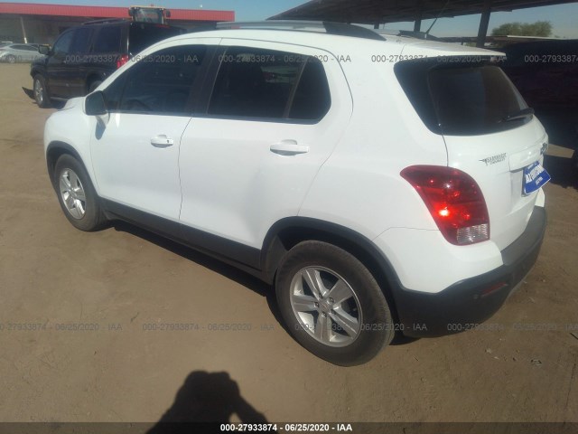 Photo 2 VIN: KL7CJLSB0GB651585 - CHEVROLET TRAX 