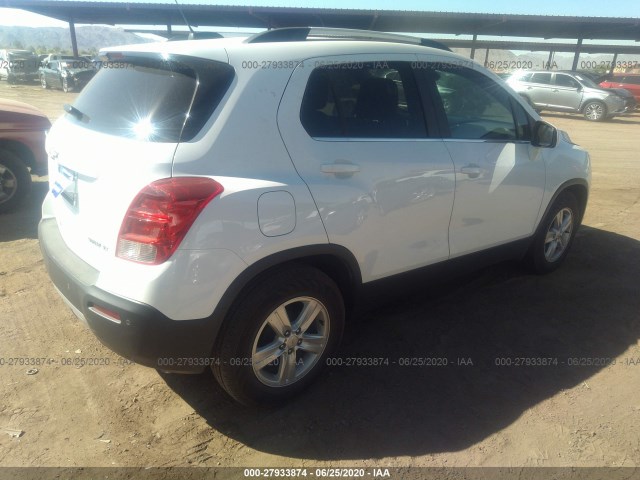 Photo 3 VIN: KL7CJLSB0GB651585 - CHEVROLET TRAX 