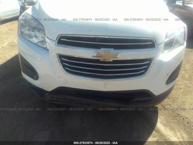 Photo 5 VIN: KL7CJLSB0GB651585 - CHEVROLET TRAX 