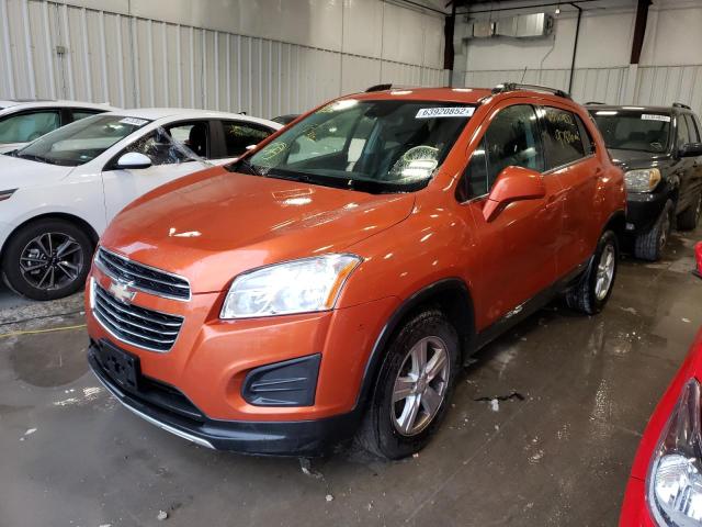 Photo 1 VIN: KL7CJLSB0GB656558 - CHEVROLET TRAX 1LT 