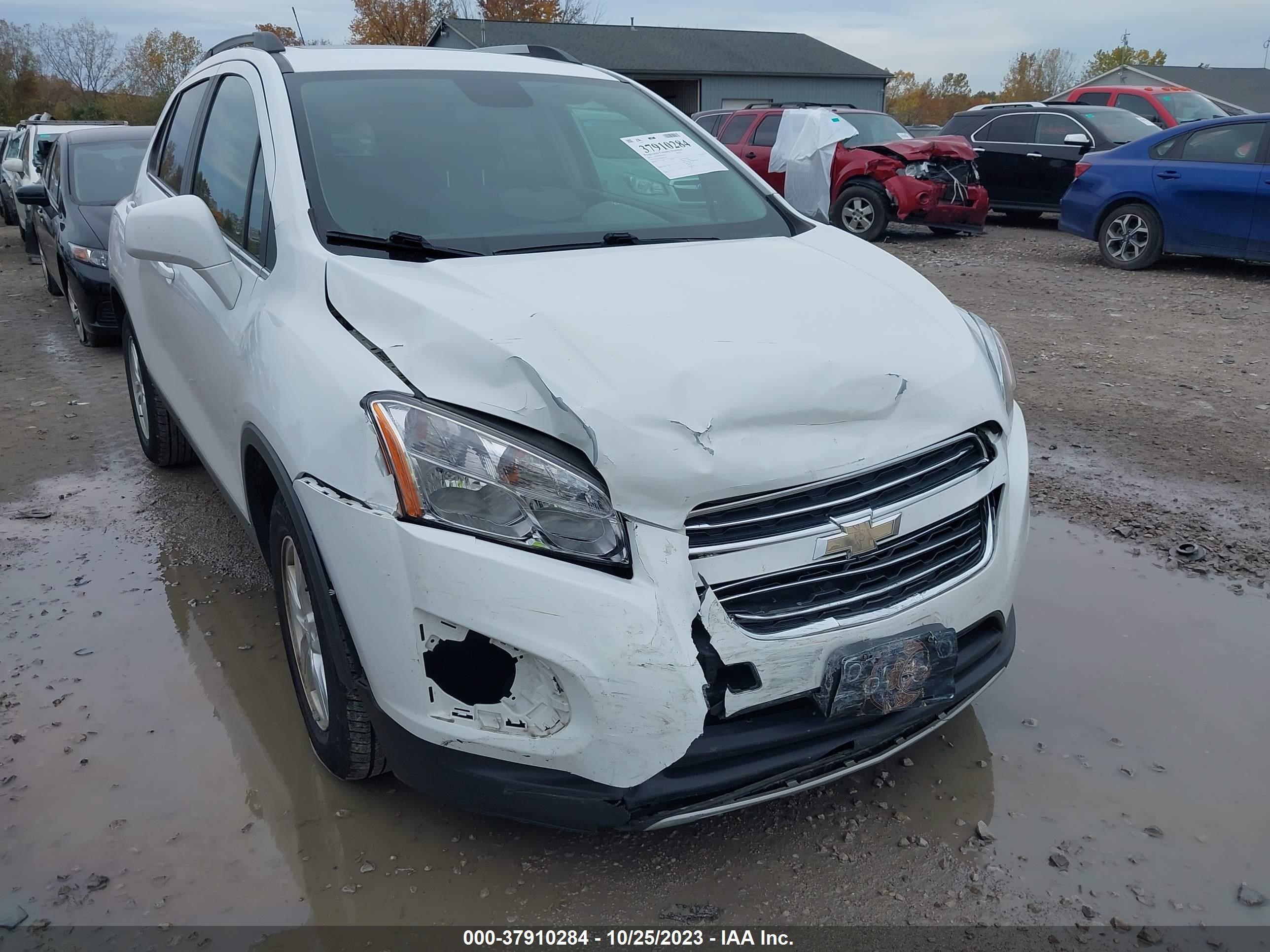 Photo 5 VIN: KL7CJLSB0GB761293 - CHEVROLET TRAX 