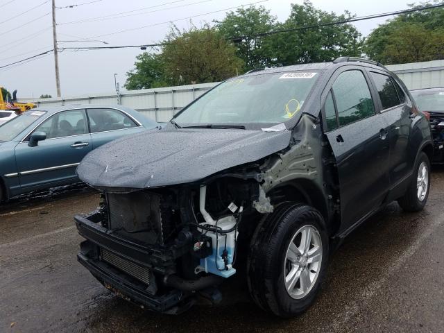 Photo 1 VIN: KL7CJLSB0HB120405 - CHEVROLET TRAX 1LT 