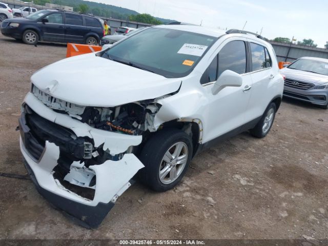 Photo 1 VIN: KL7CJLSB0HB160533 - CHEVROLET TRAX 