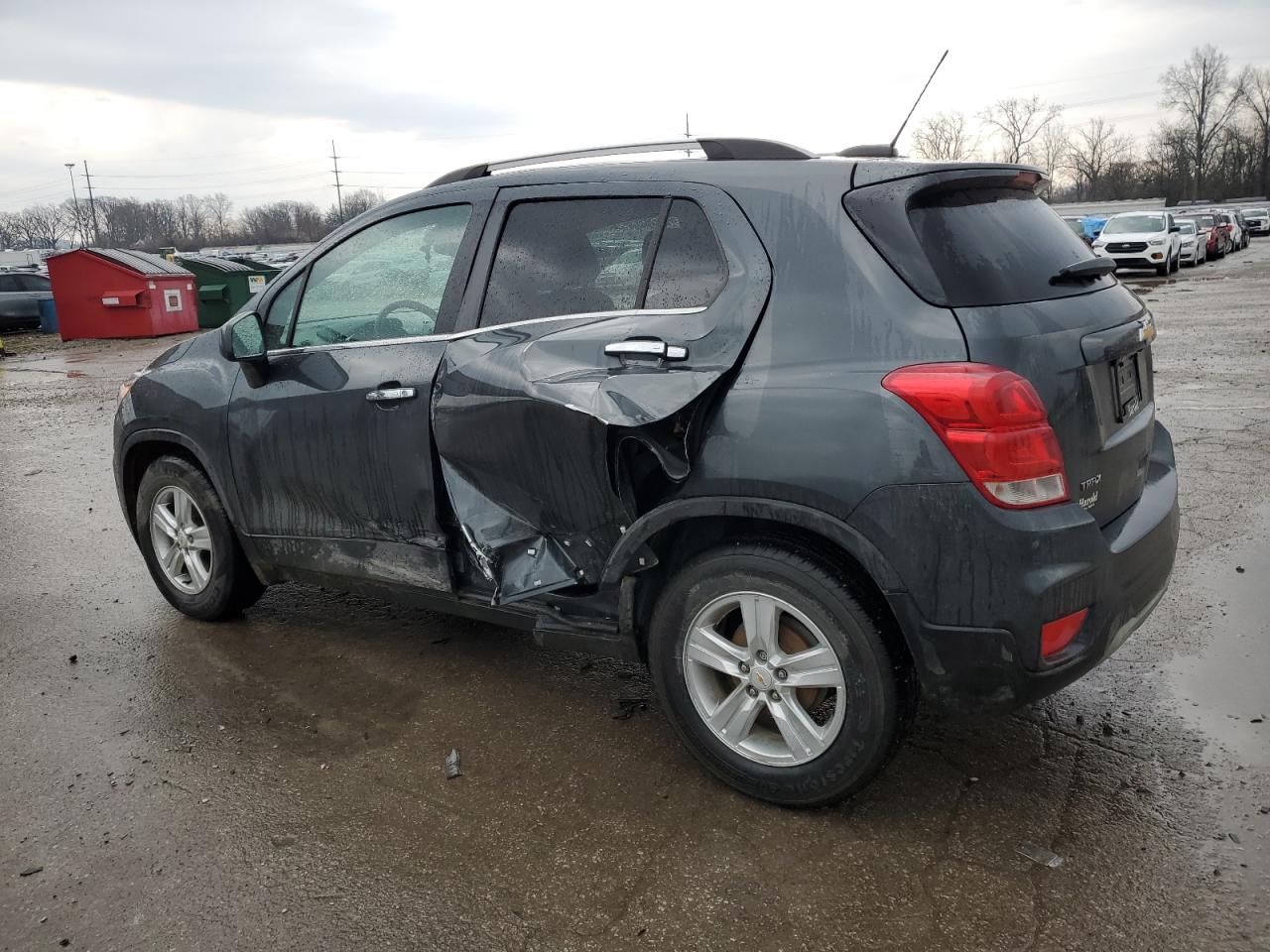 Photo 1 VIN: KL7CJLSB0HB216468 - CHEVROLET TRAX 