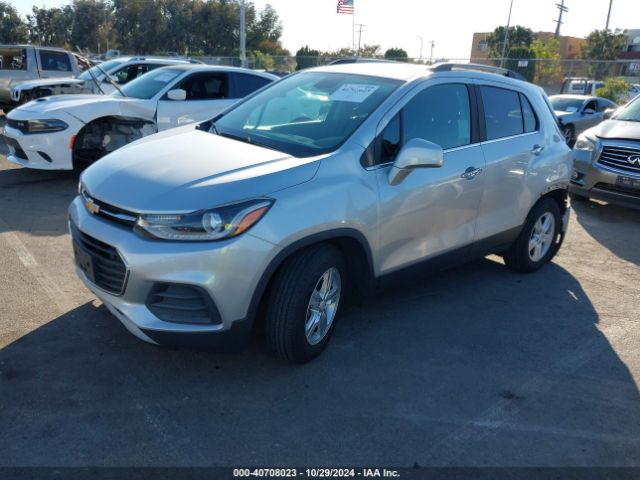 Photo 1 VIN: KL7CJLSB0JB592707 - CHEVROLET TRAX 