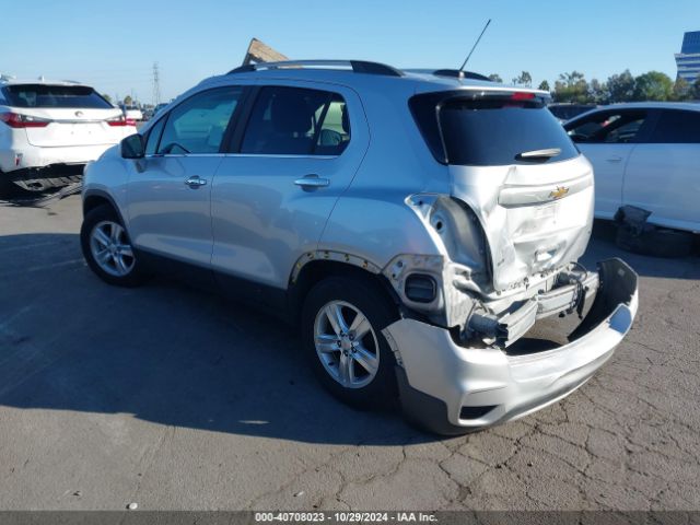 Photo 2 VIN: KL7CJLSB0JB592707 - CHEVROLET TRAX 