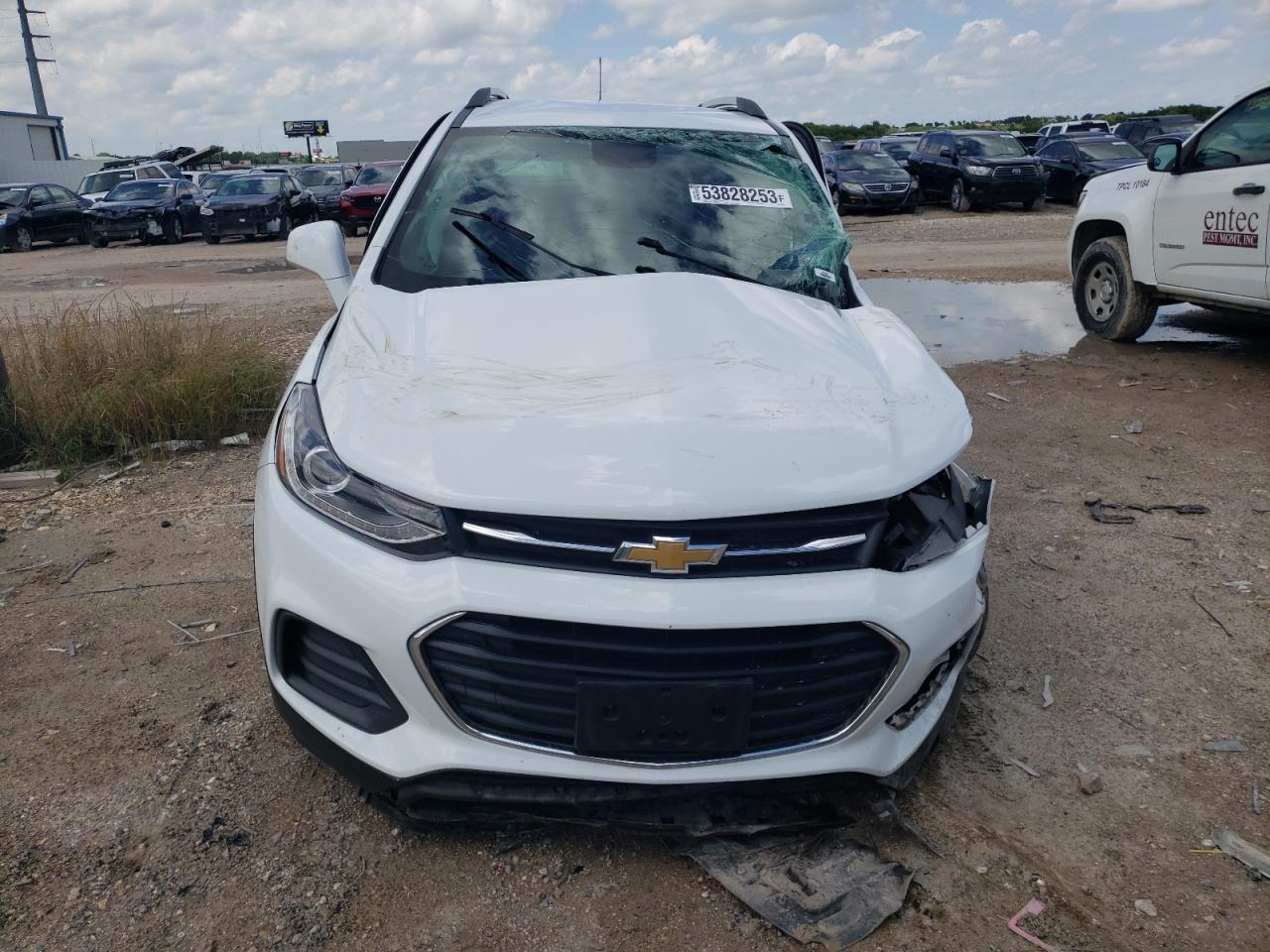 Photo 4 VIN: KL7CJLSB0JB637497 - CHEVROLET TRAX 