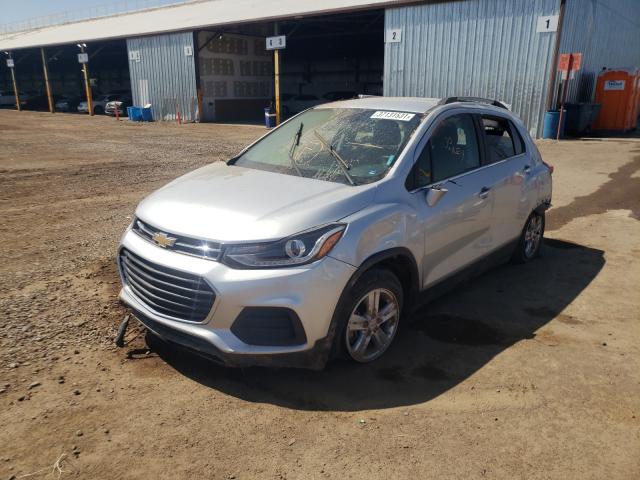 Photo 1 VIN: KL7CJLSB0JB642456 - CHEVROLET TRAX 1LT 