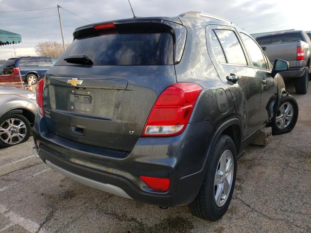 Photo 3 VIN: KL7CJLSB0JB715020 - CHEVROLET TRAX 1LT 