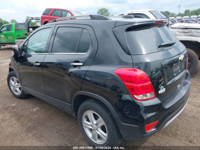 Photo 2 VIN: KL7CJLSB0KB910519 - CHEVROLET TRAX 