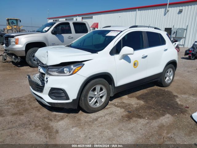 Photo 1 VIN: KL7CJLSB0KB956433 - CHEVROLET TRAX 