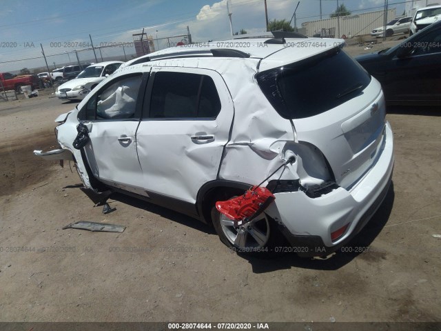 Photo 2 VIN: KL7CJLSB0LB029255 - CHEVROLET TRAX 