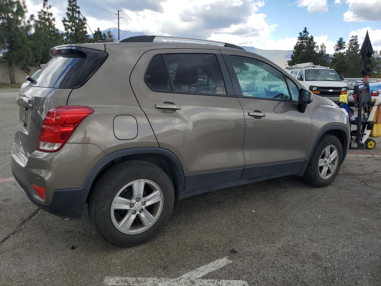 Photo 2 VIN: KL7CJLSB0MB313535 - CHEVROLET TRAX 