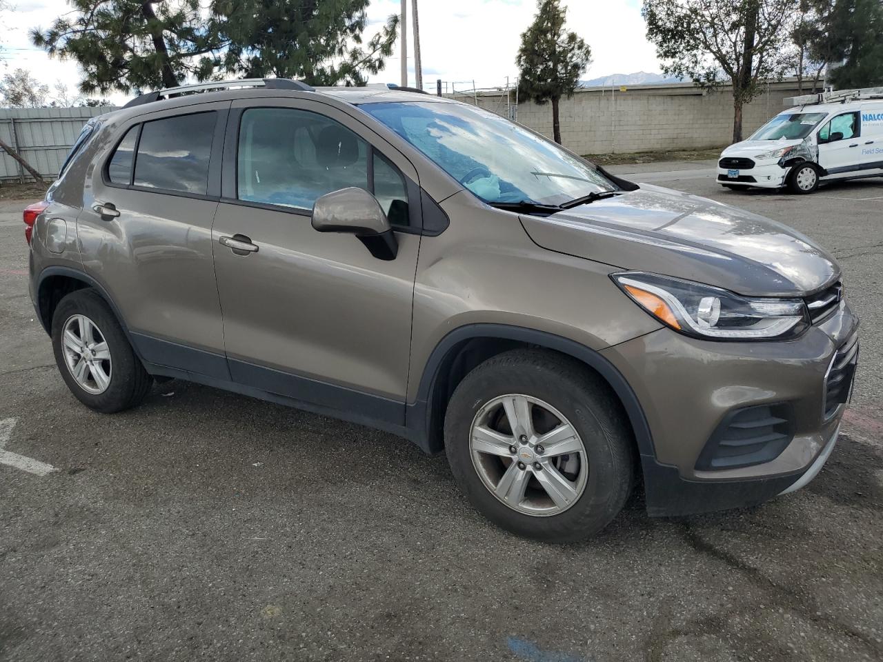 Photo 3 VIN: KL7CJLSB0MB313535 - CHEVROLET TRAX 