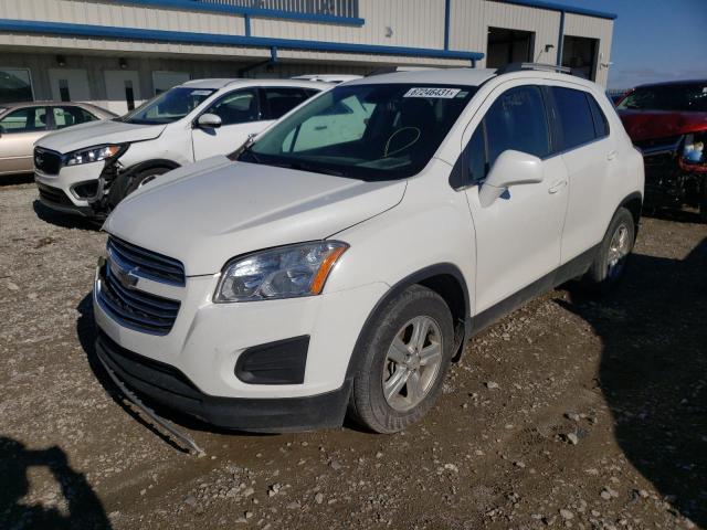 Photo 1 VIN: KL7CJLSB1FB078291 - CHEVROLET TRAX 1LT 