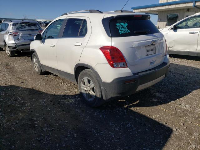 Photo 2 VIN: KL7CJLSB1FB078291 - CHEVROLET TRAX 1LT 