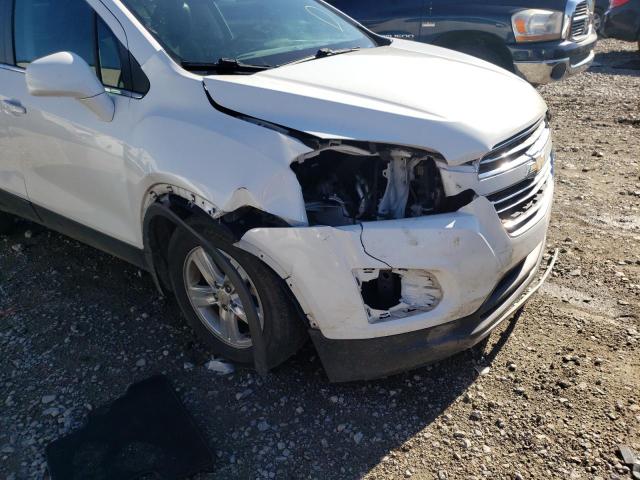 Photo 8 VIN: KL7CJLSB1FB078291 - CHEVROLET TRAX 1LT 