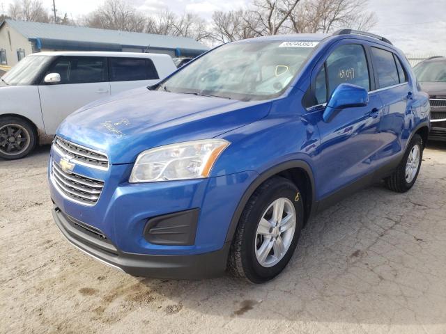 Photo 1 VIN: KL7CJLSB1FB085578 - CHEVROLET TRAX 1LT 