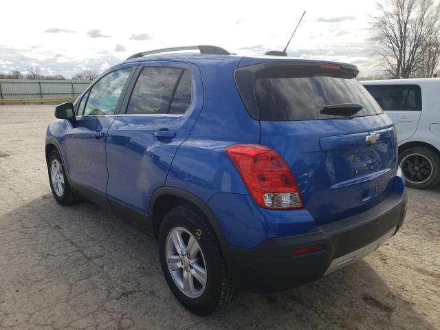 Photo 2 VIN: KL7CJLSB1FB085578 - CHEVROLET TRAX 1LT 