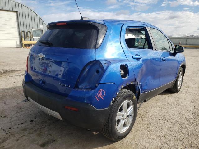 Photo 3 VIN: KL7CJLSB1FB085578 - CHEVROLET TRAX 1LT 