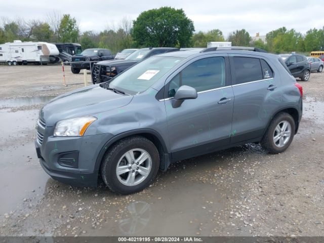 Photo 1 VIN: KL7CJLSB1FB088979 - CHEVROLET TRAX 