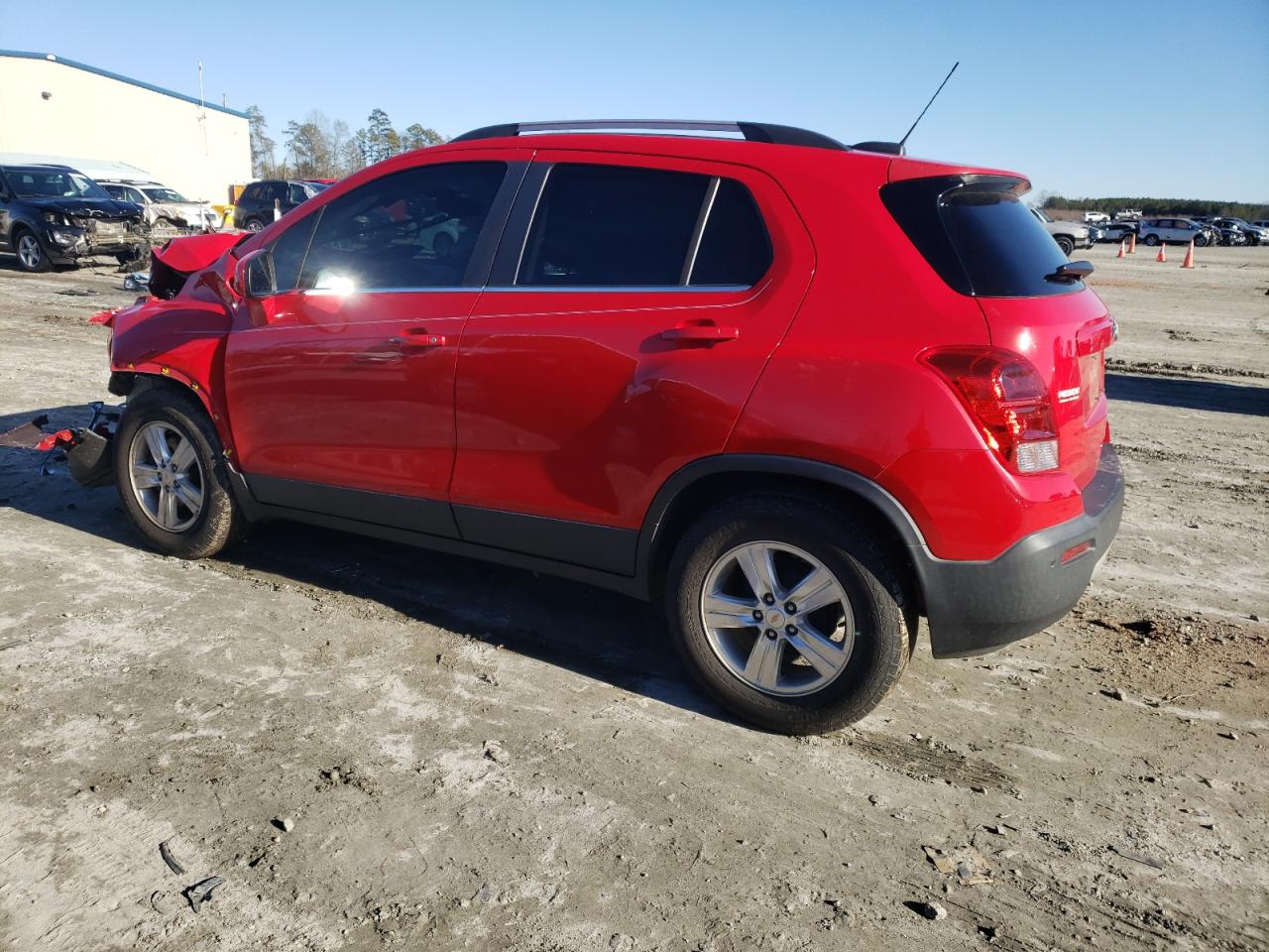 Photo 1 VIN: KL7CJLSB1FB115646 - CHEVROLET TRAX 