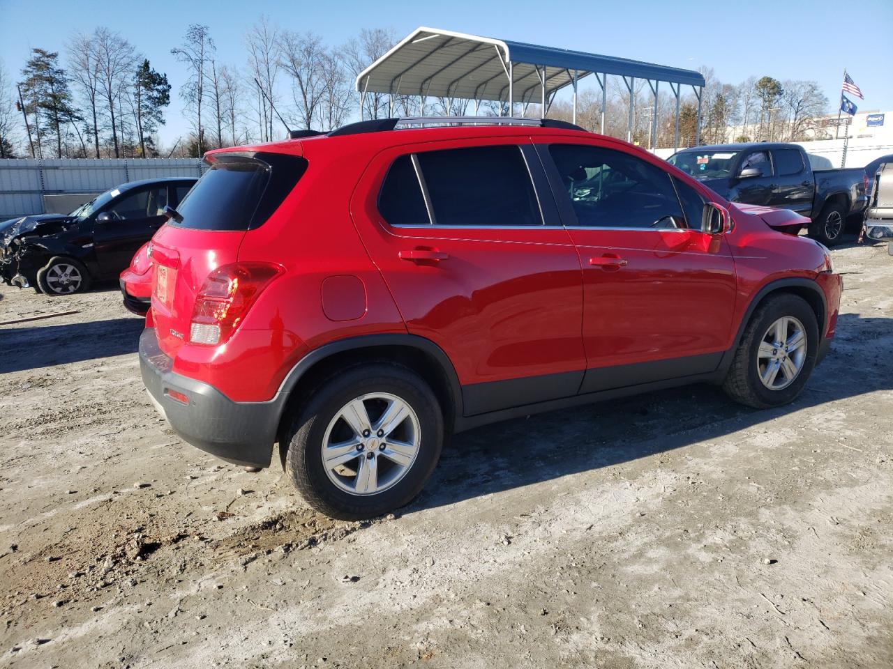 Photo 2 VIN: KL7CJLSB1FB115646 - CHEVROLET TRAX 