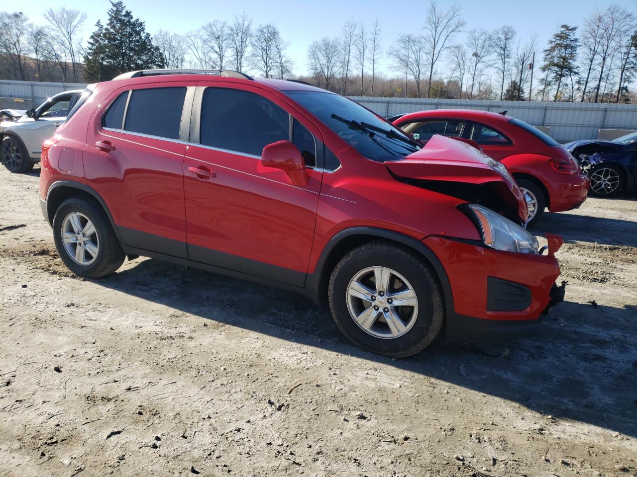 Photo 3 VIN: KL7CJLSB1FB115646 - CHEVROLET TRAX 