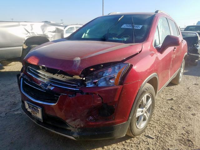 Photo 1 VIN: KL7CJLSB1FB176544 - CHEVROLET TRAX 1LT 