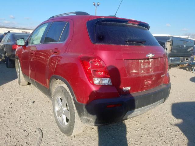 Photo 2 VIN: KL7CJLSB1FB176544 - CHEVROLET TRAX 1LT 