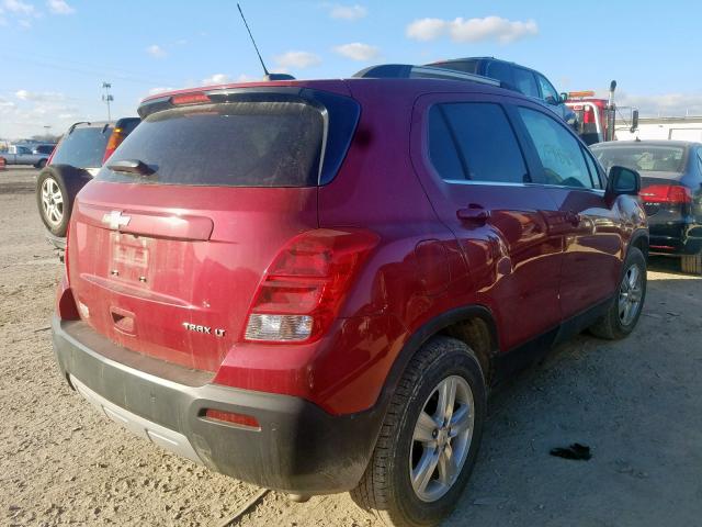 Photo 3 VIN: KL7CJLSB1FB176544 - CHEVROLET TRAX 1LT 