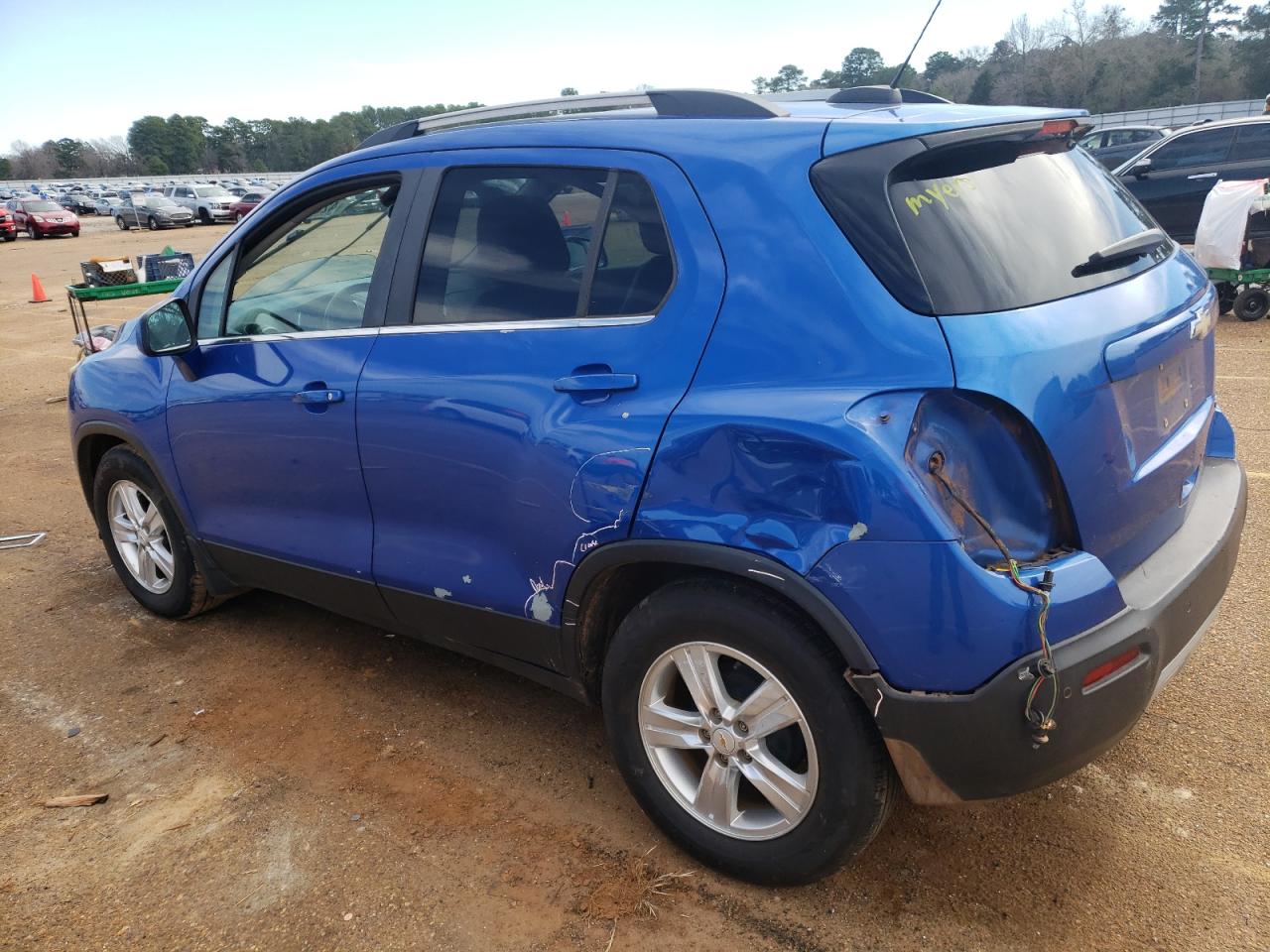 Photo 1 VIN: KL7CJLSB1FB194719 - CHEVROLET TRAX 