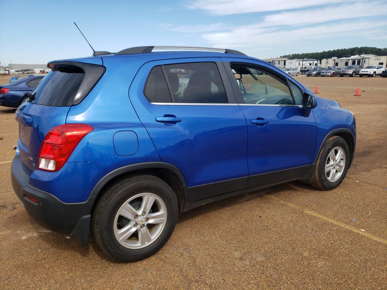 Photo 2 VIN: KL7CJLSB1FB194719 - CHEVROLET TRAX 