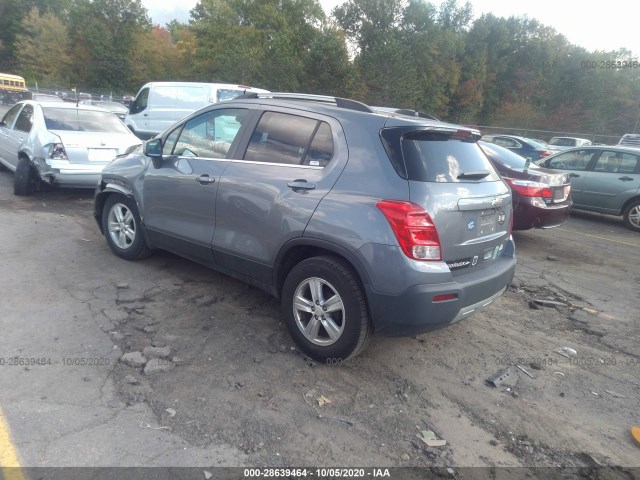 Photo 2 VIN: KL7CJLSB1FB197443 - CHEVROLET TRAX 