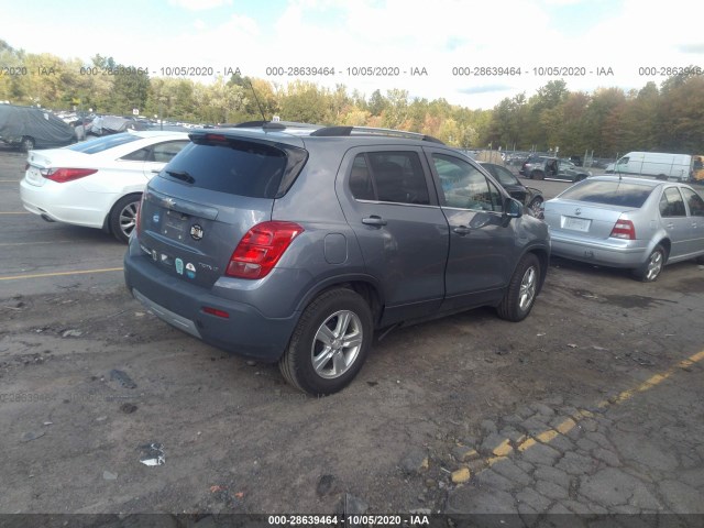 Photo 3 VIN: KL7CJLSB1FB197443 - CHEVROLET TRAX 